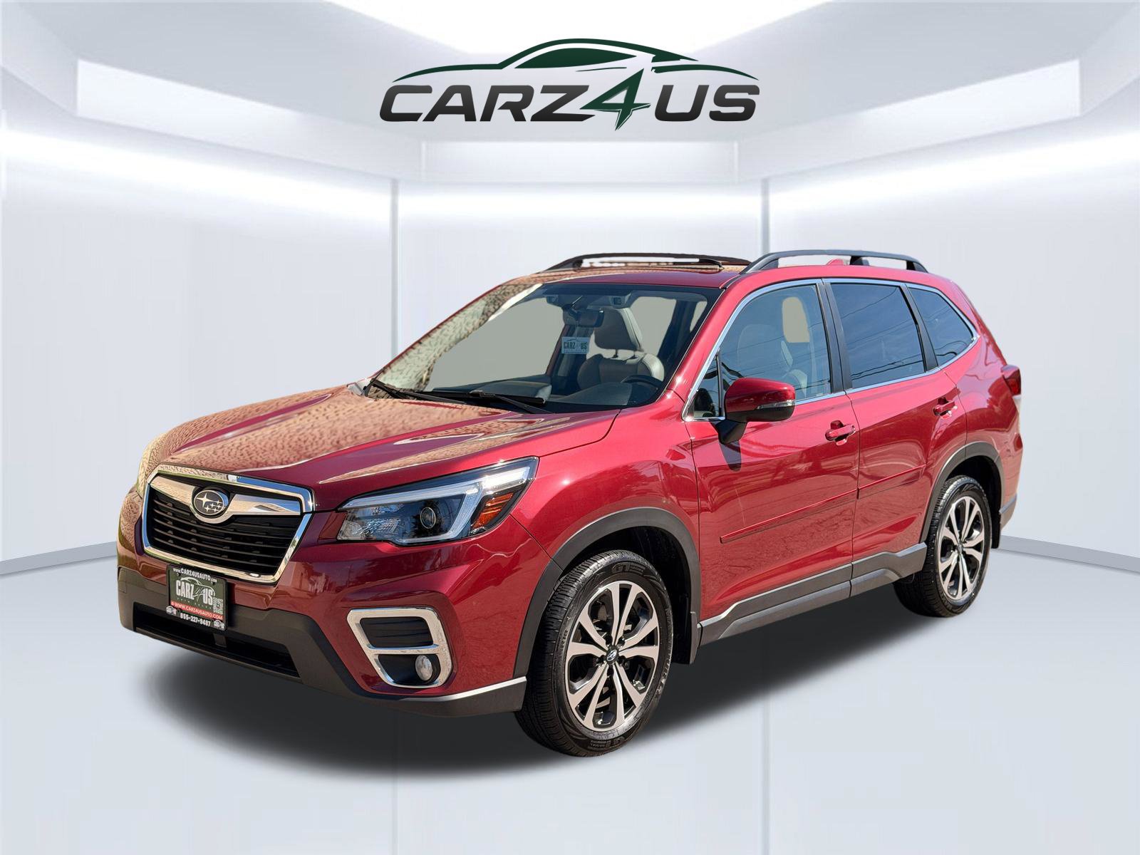 Used 2021 Subaru Forester Limited w/ Popular Package #3 AWD/4WD image 1