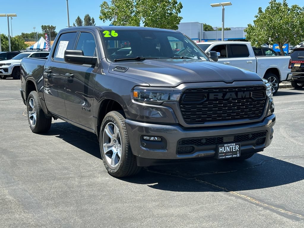 Certified 2026 RAM 1500 Express RWD image 9