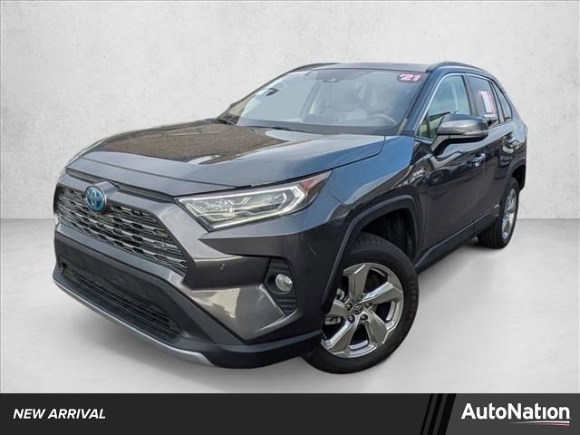 Used 2021 Toyota RAV4 Limited image 1