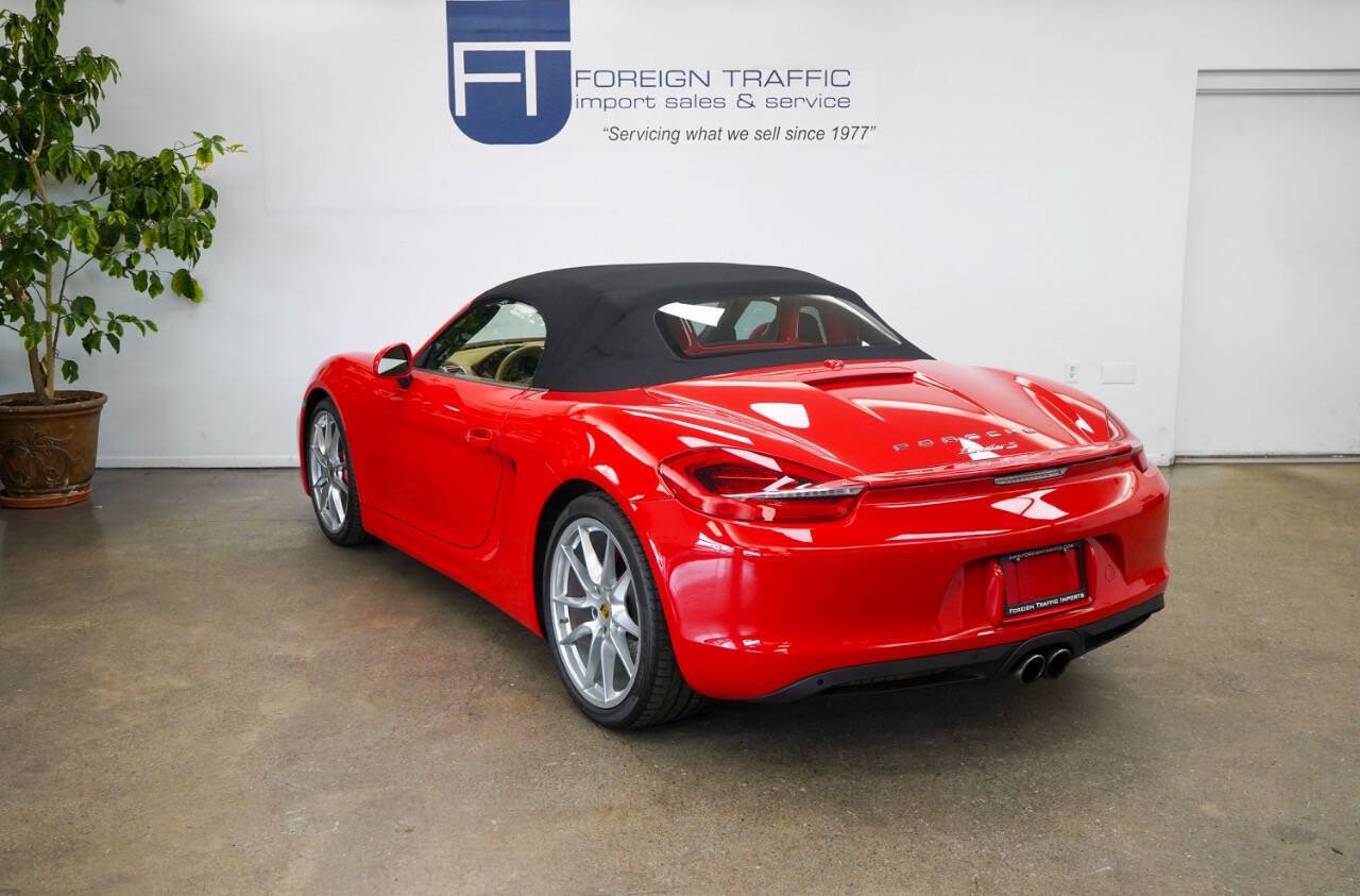 Used 2015 Porsche Boxster S RWD image 9