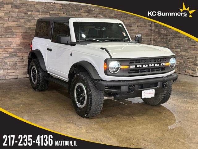 Used 2023 Ford Bronco Black Diamond w/ Sasquatch Package