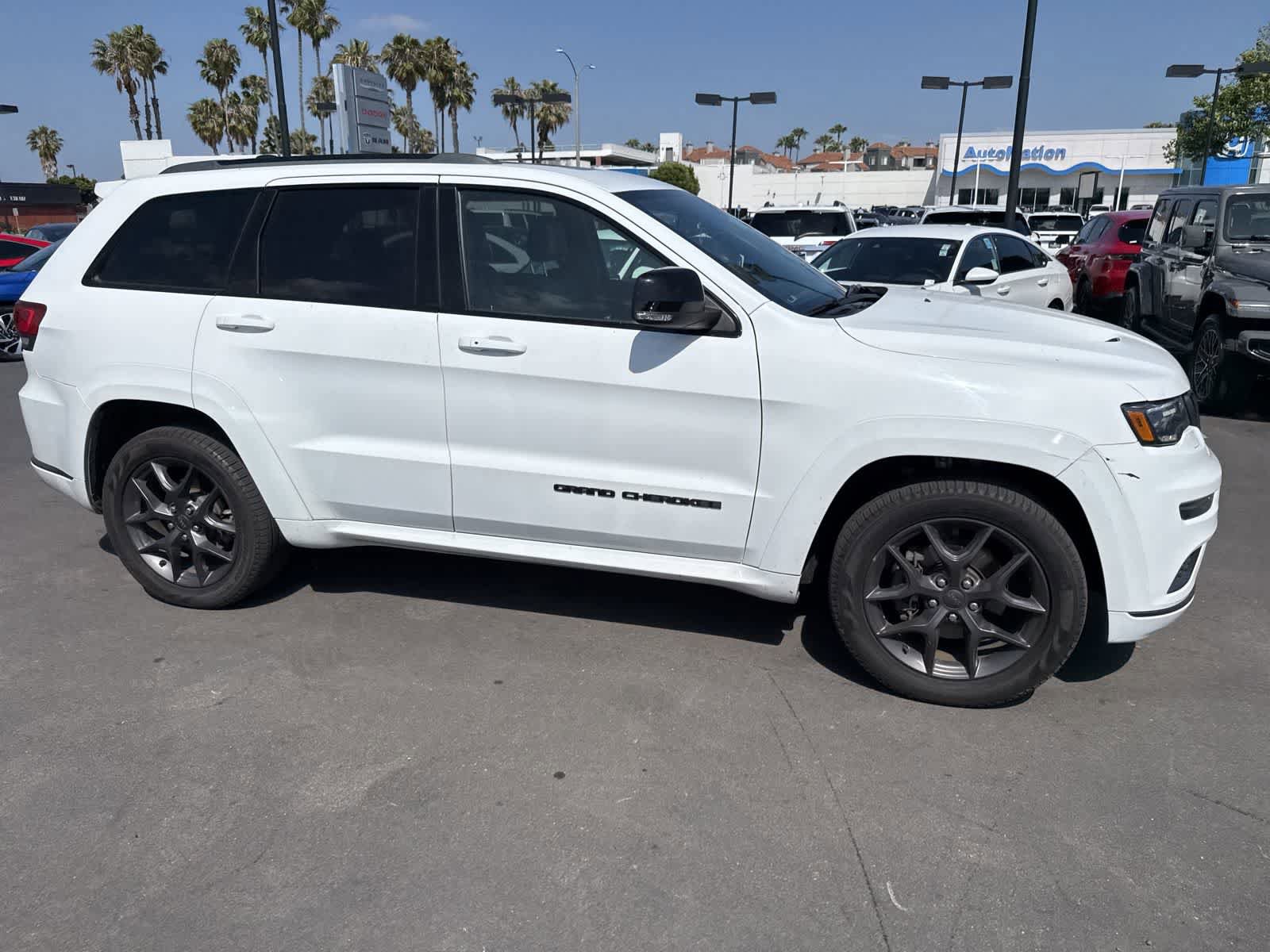 Used 2019 Jeep Grand Cherokee Limited X AWD/4WD image 10