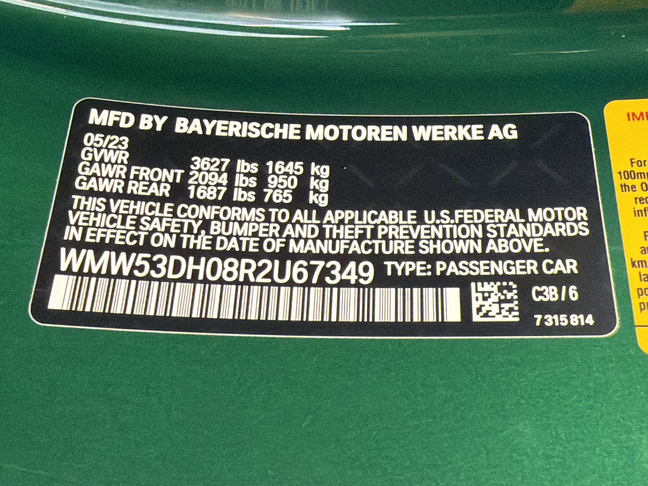 Certified 2024 MINI Cooper S FWD image 17