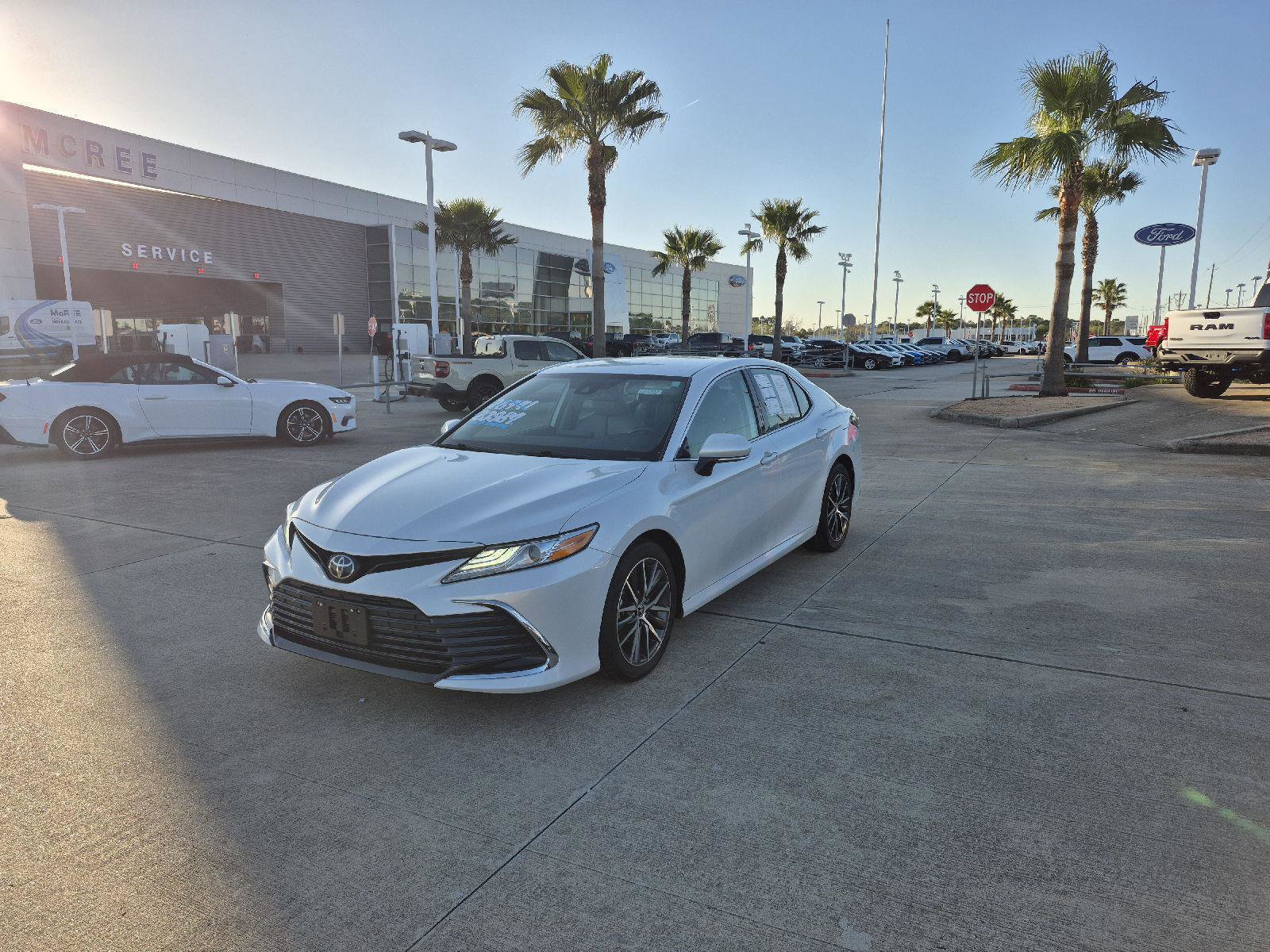 Used 2021 Toyota Camry XLE