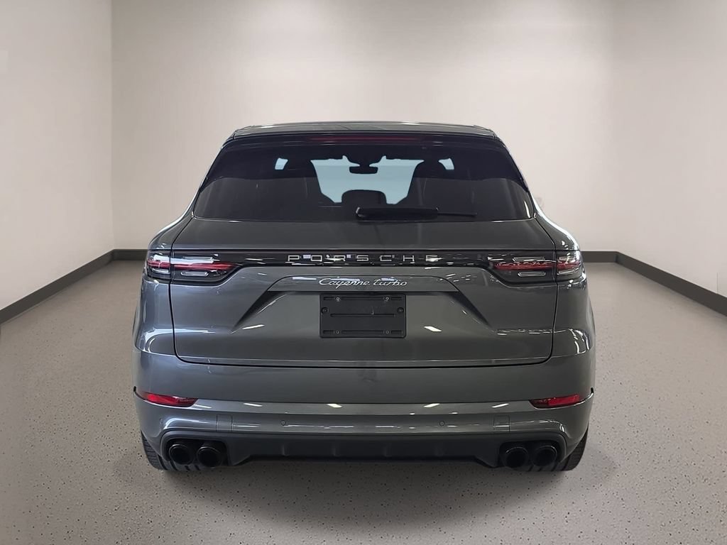 Certified 2019 Porsche Cayenne Turbo AWD/4WD image 4