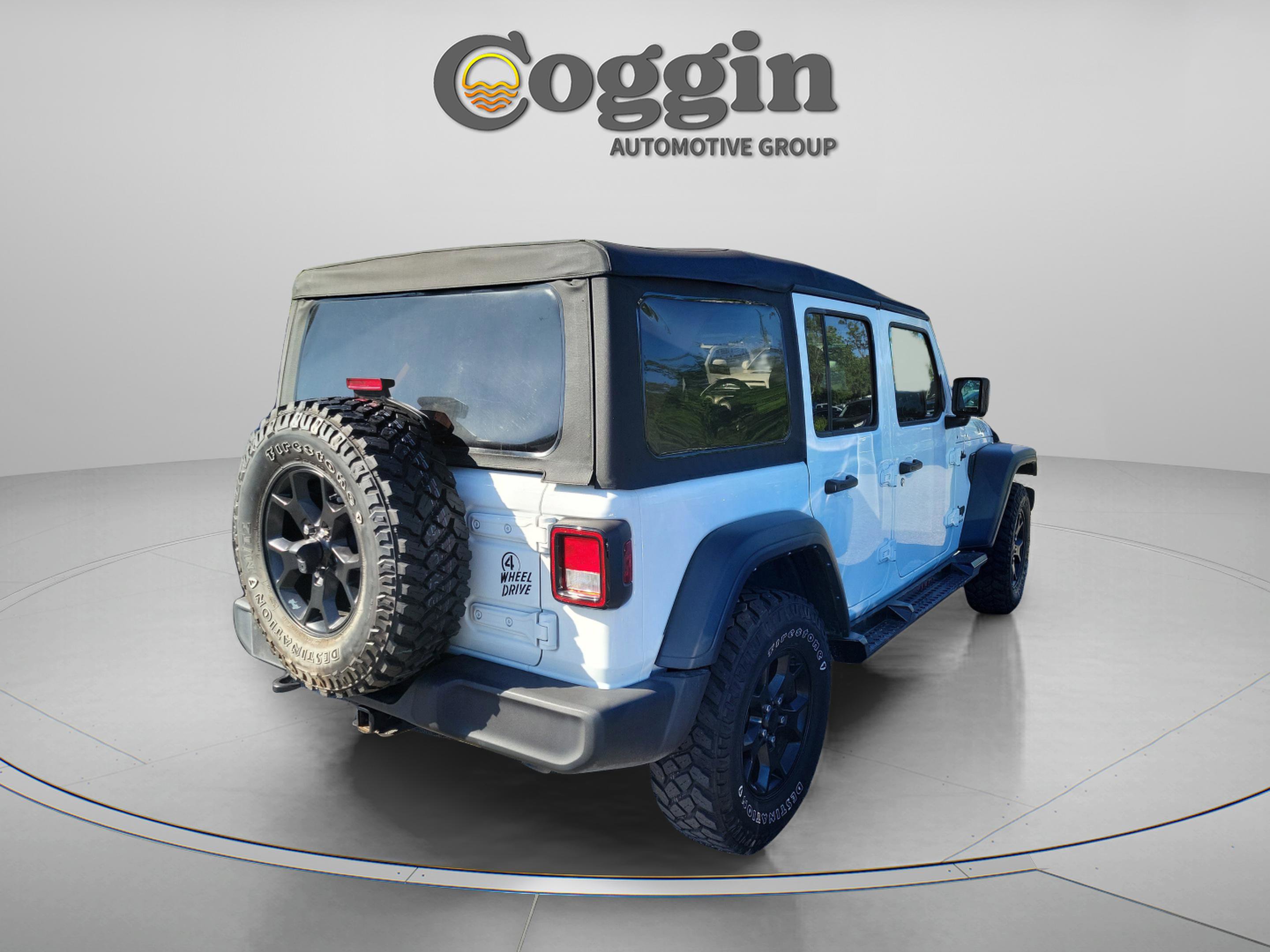 Used 2023 Jeep Wrangler Unlimited Sport AWD/4WD image 4