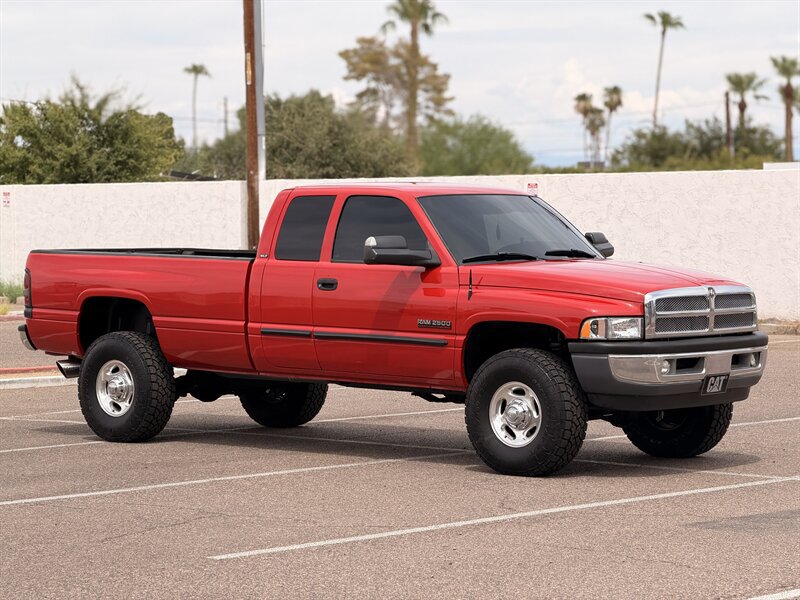 Used 2001 Dodge Ram 2500 Truck 4x4 Quad Cab image 2