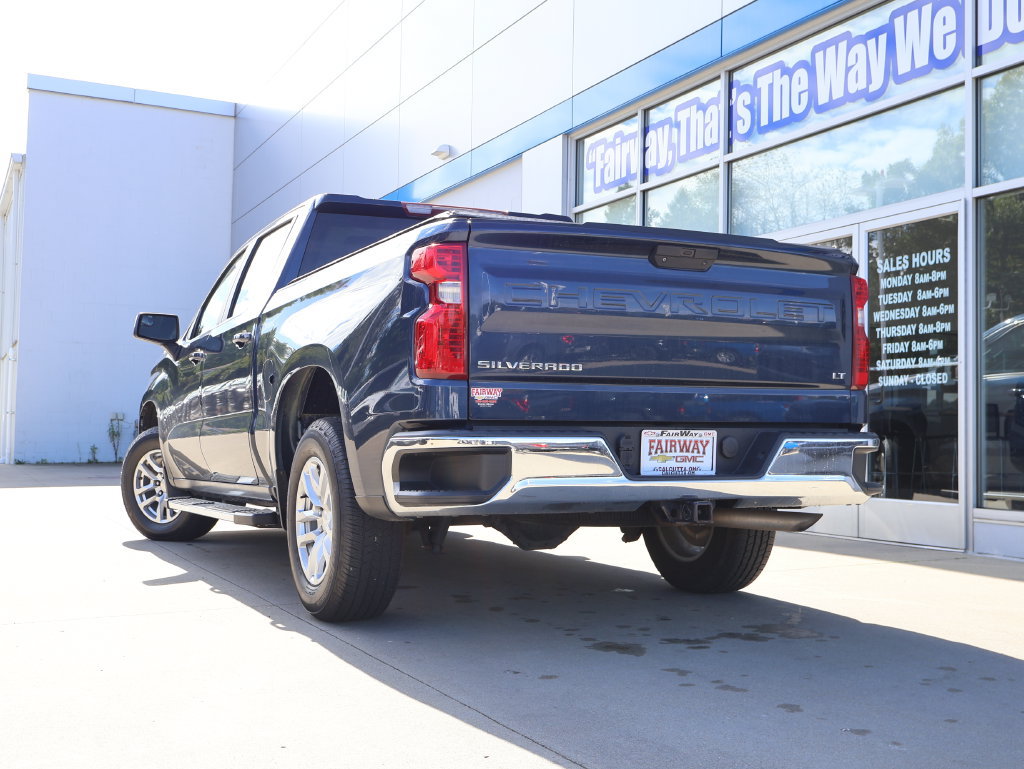 Used 2019 Chevrolet Silverado 1500 LT w/ All-Star Edition AWD/4WD image 43