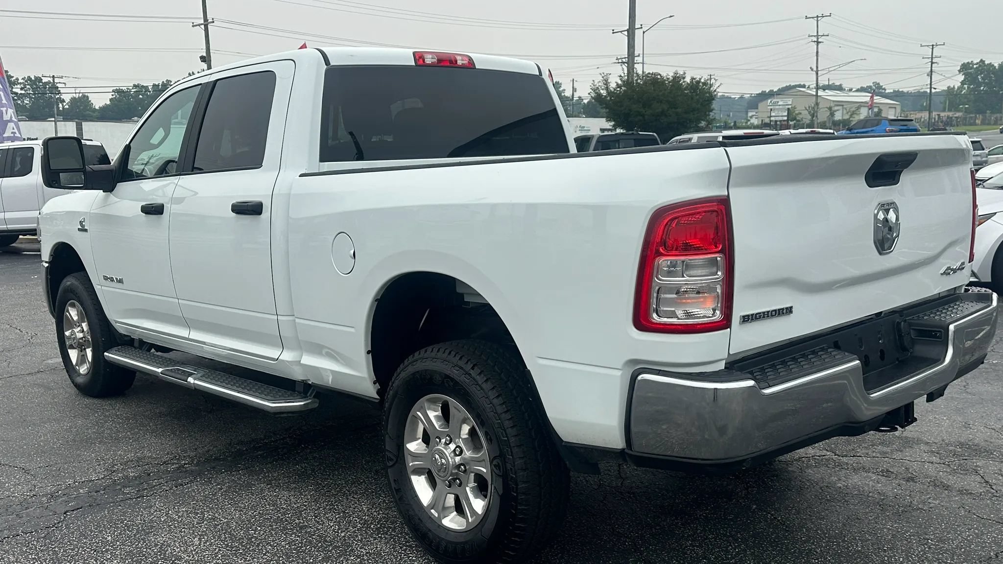 Used 2024 RAM 2500 Big Horn w/ Off Road Package AWD/4WD image 8
