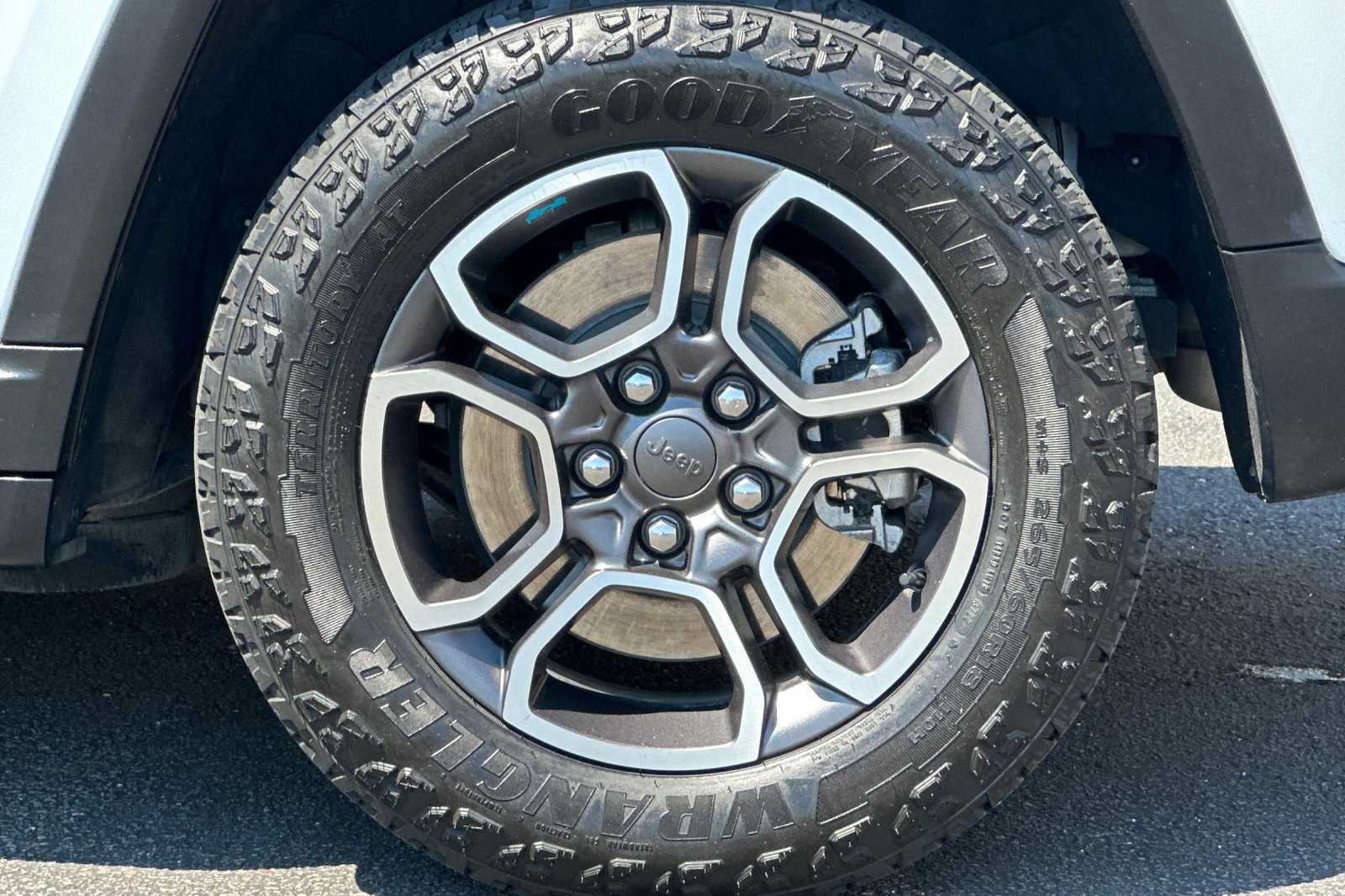 Used 2023 Jeep Grand Cherokee Trailhawk AWD/4WD image 10