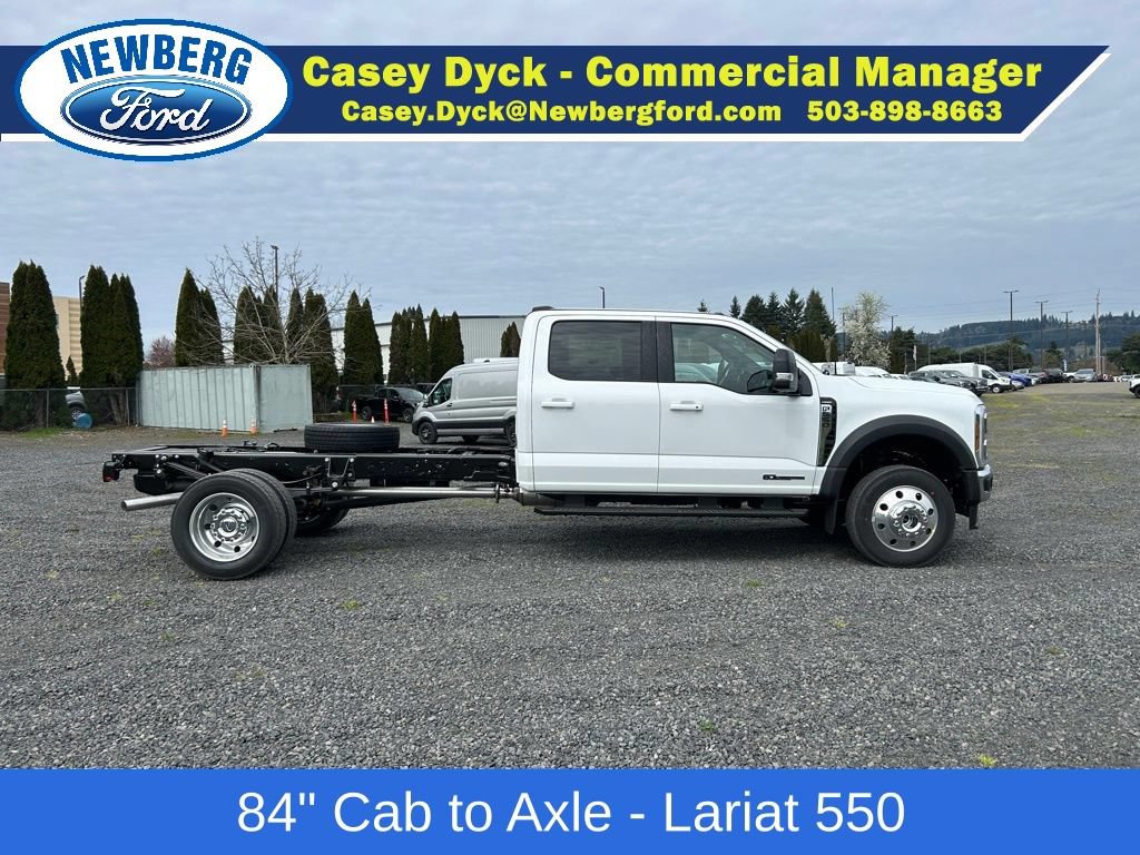 New 2026 Ford F550 4x4 Crew Cab image 5
