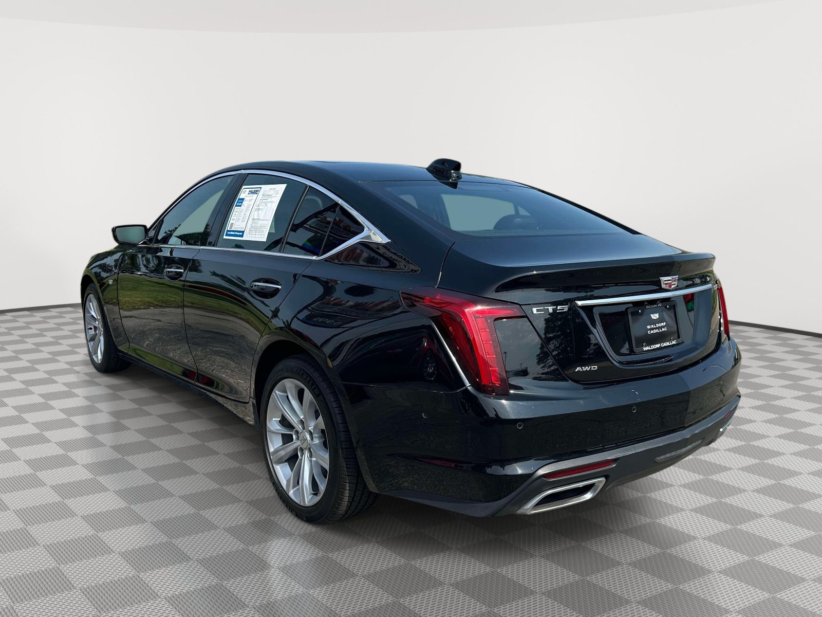 Certified 2025 Cadillac CT5 Premium Luxury w/ Sun And Sound Package AWD/4WD image 4