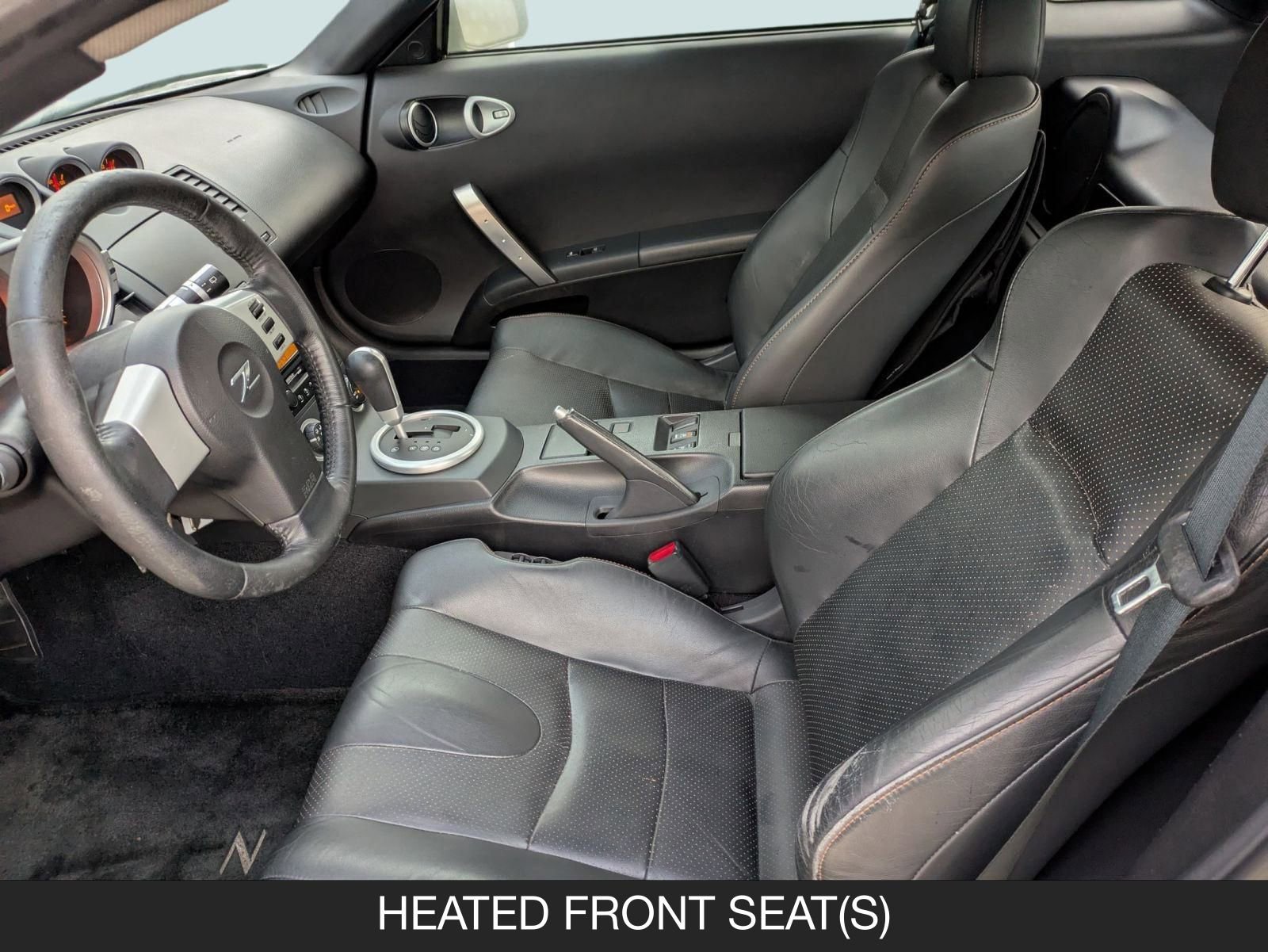 Used 2004 Nissan 350Z Touring w/ Aerodynamics Pkg image 13