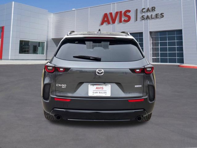 Used 2025 MAZDA CX-50 AWD 2.5 Hybrid w/ Premium Pkg image 9