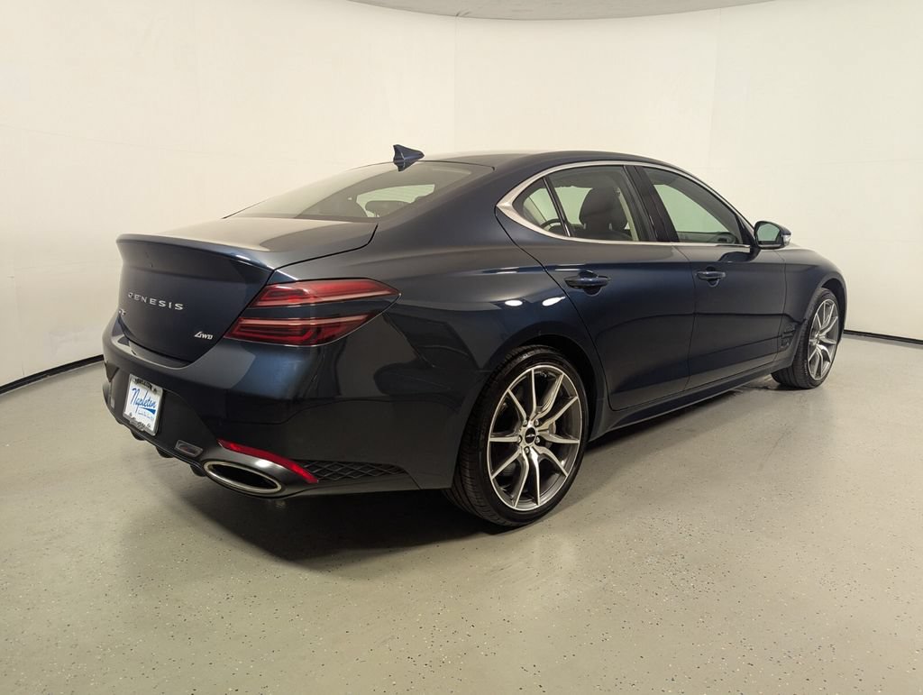 Used 2025 Genesis G70 2.5T AWD/4WD image 8