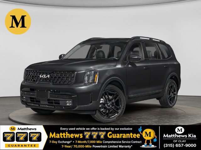 Certified 2024 Kia Telluride SX Prestige X-Line AWD/4WD image 1