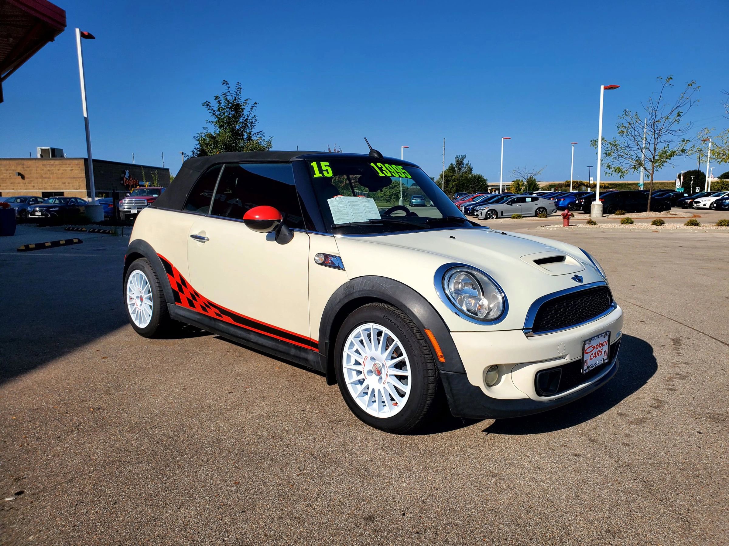 Used 2015 MINI Cooper S w/ Always Open Package image 3
