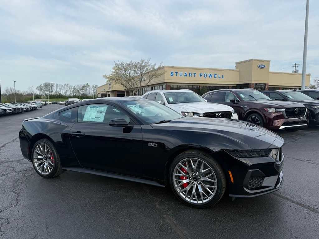 New 2025 Ford Mustang GT Premium
