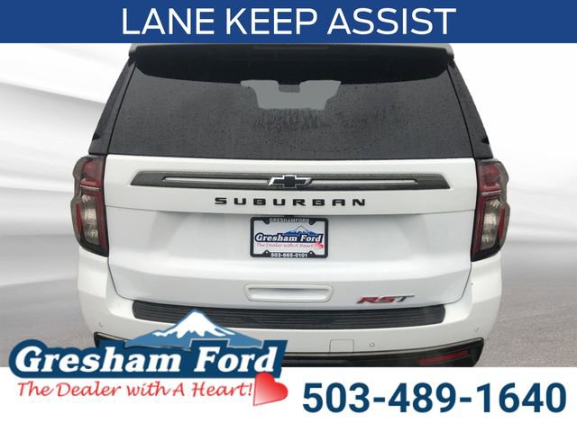 Used 2021 Chevrolet Suburban RST w/ Luxury Package image 5
