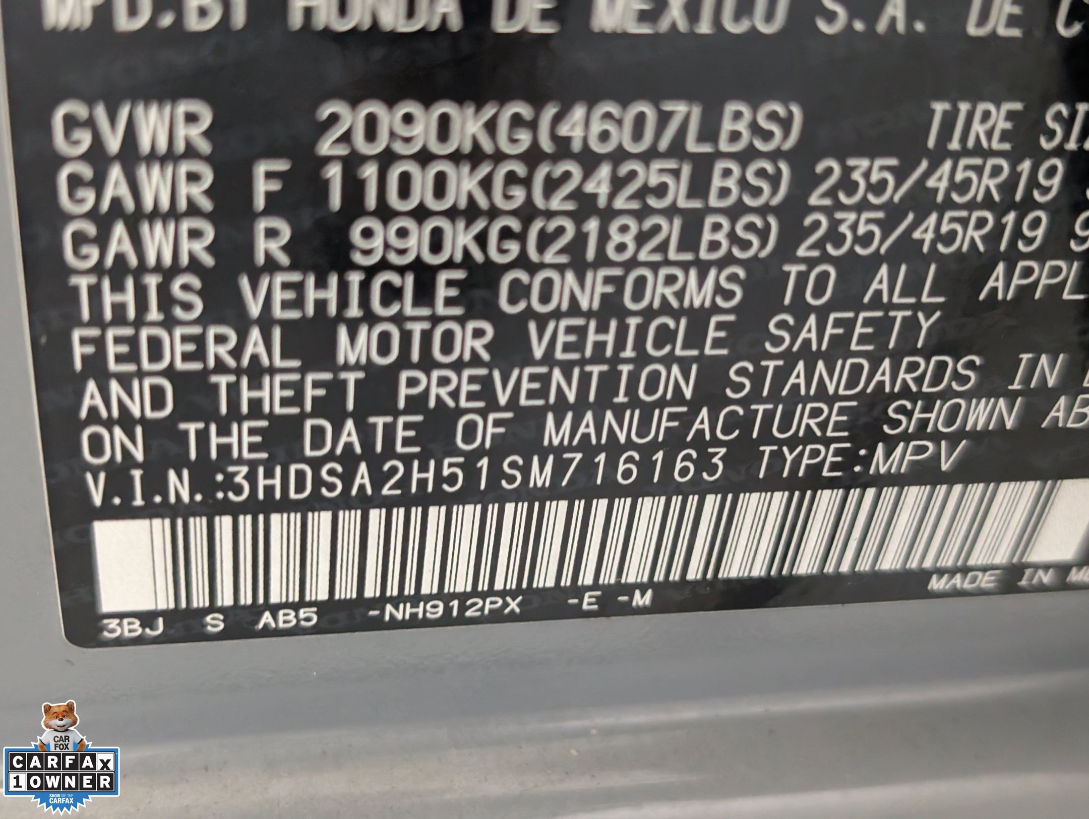 Used 2025 Acura ADX A-Spec AWD/4WD image 18