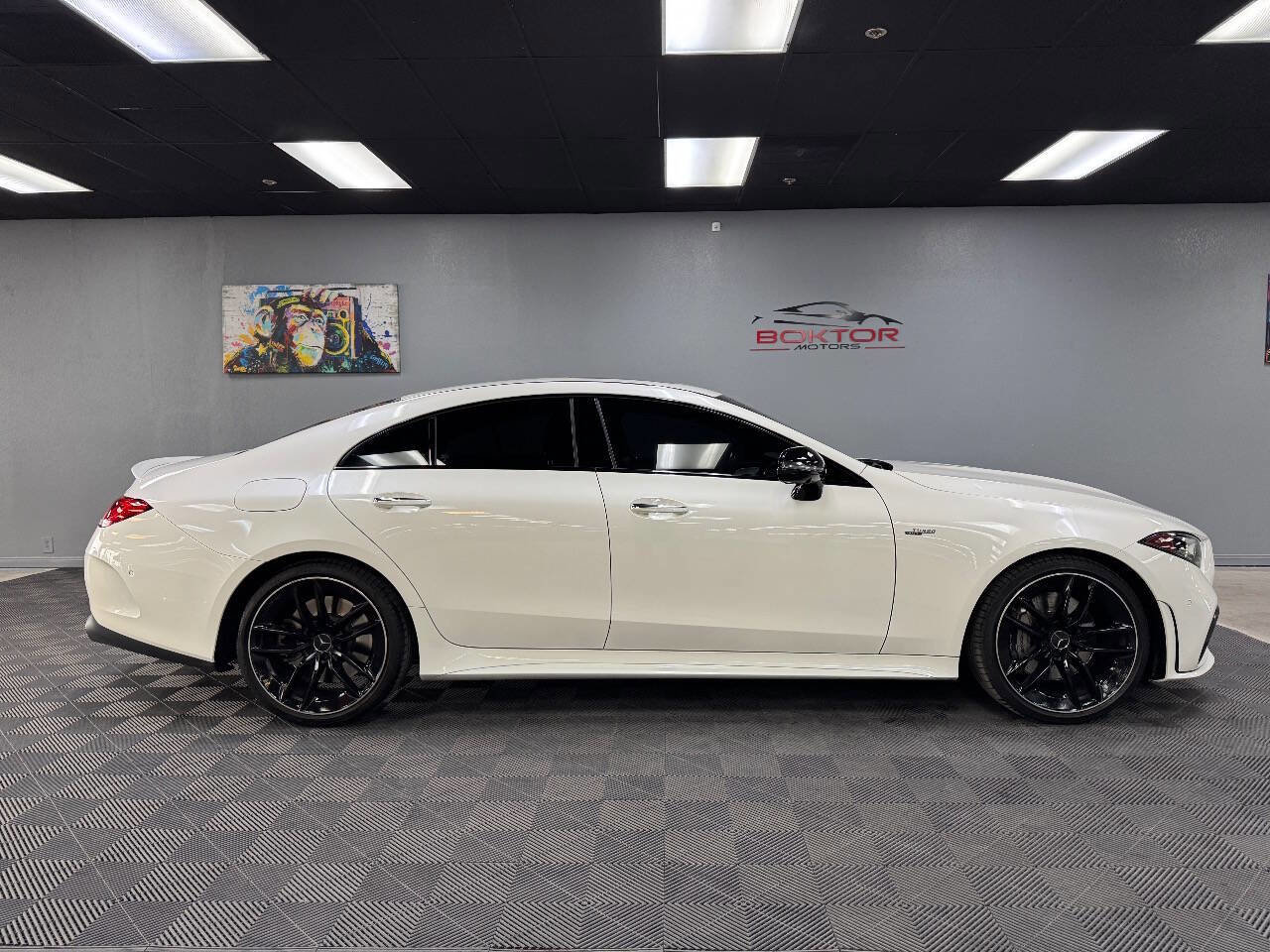 Used 2021 Mercedes-Benz CLS 53 AMG 4MATIC image 14