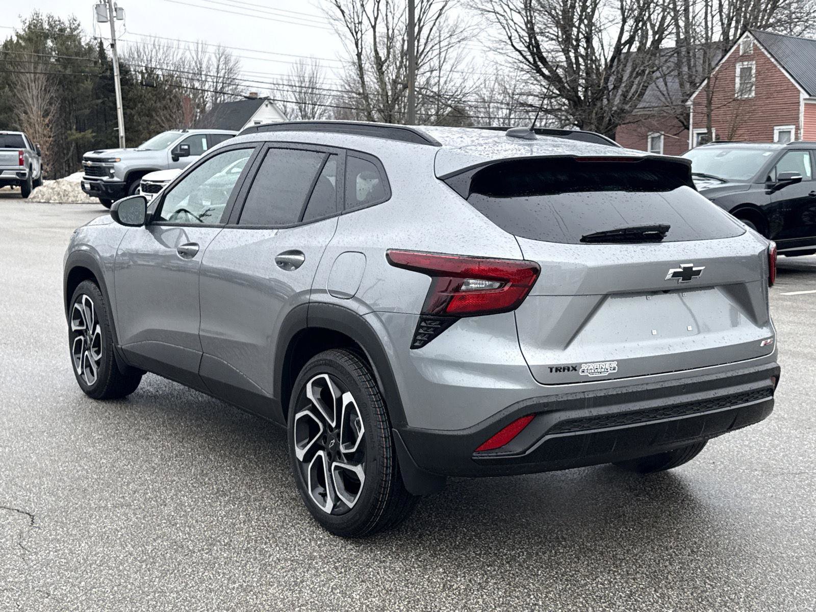 New 2026 Chevrolet Trax RS w/ Sunroof Package image 8