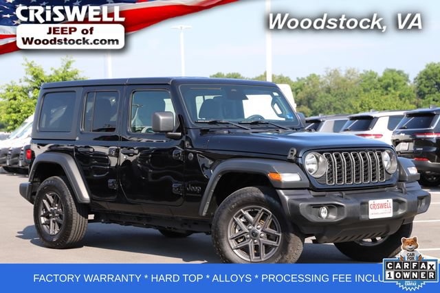 Used 2025 Jeep Wrangler Unlimited Sport AWD/4WD video 1