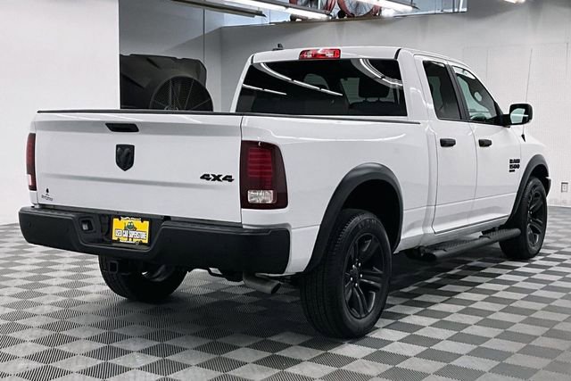 Used 2022 RAM 1500 Classic Warlock w/ Electronics Group AWD/4WD image 13