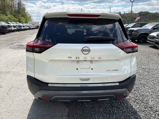 Certified 2023 Nissan Rogue SL w/ SL Premium Package image 4
