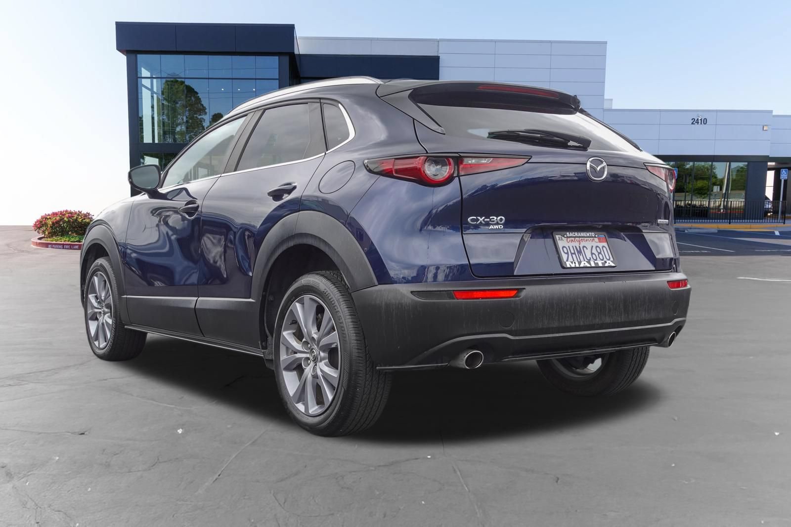 Certified 2023 MAZDA CX-30 AWD 2.5 S w/ Preferred Package image 7