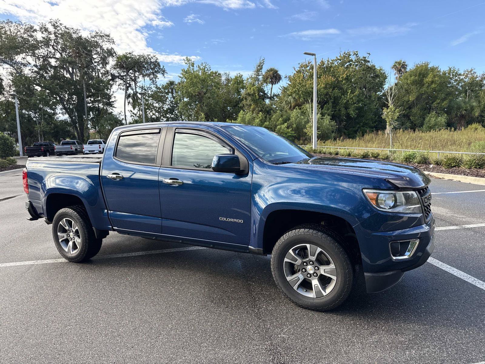 Used 2019 Chevrolet Colorado Z71