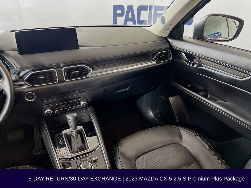 Used 2023 MAZDA CX-5 AWD 2.5 S w/ Premium Plus Pkg image 30
