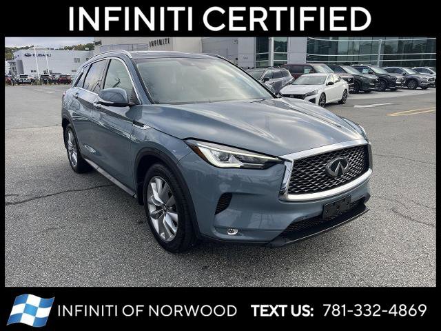 Certified 2022 INFINITI QX50 Essential