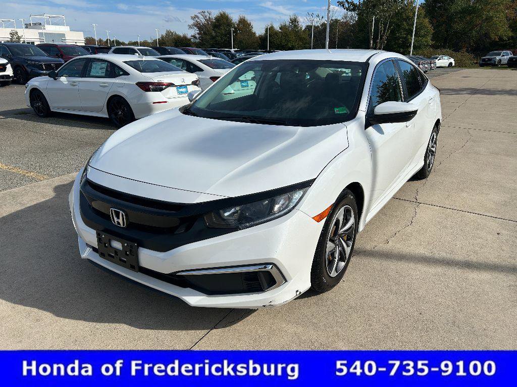Certified 2020 Honda Civic LX