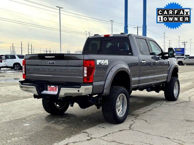 Used 2021 Ford F250 Lariat w/ Lariat Value Package image 7