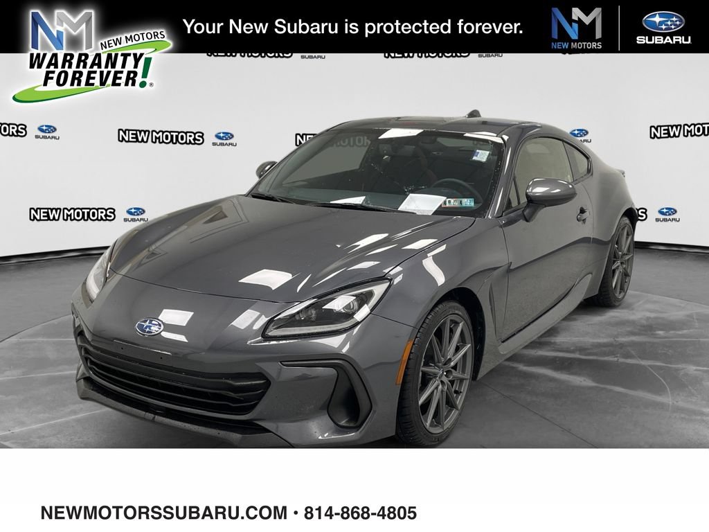 New 2026 Subaru BRZ Limited