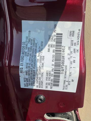 Used 2006 Ford Focus SE image 13