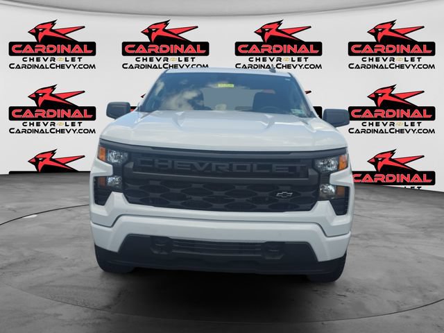 Used 2024 Chevrolet Silverado 1500 Custom w/ LPO, Dark Essentials Package AWD/4WD image 8