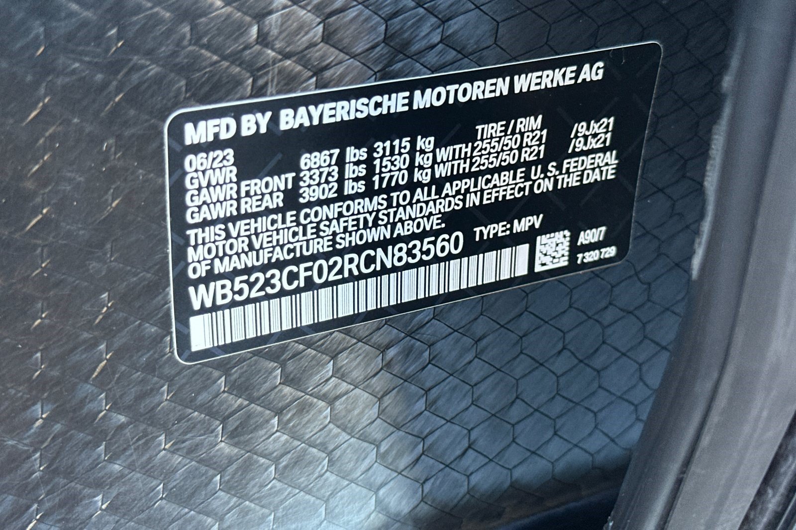 Certified 2024 BMW iX xDrive50 w/ Sport Package AWD/4WD image 41