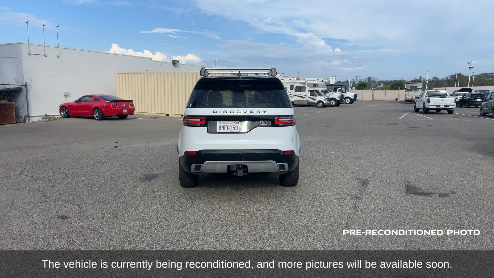 Used 2020 Land Rover Discovery Landmark AWD/4WD image 7