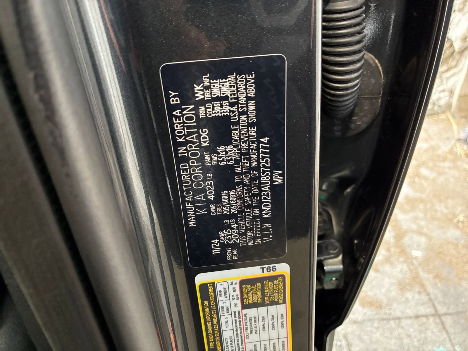 Used 2025 Kia Soul LX w/ LX Technology Package image 27