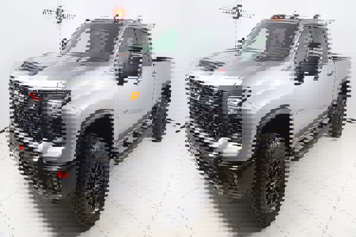 Used 2025 Chevrolet Silverado 2500 ZR2 image 23