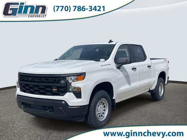 New 2026 Chevrolet Silverado 1500 W/T w/ WT Value Package AWD/4WD image 1