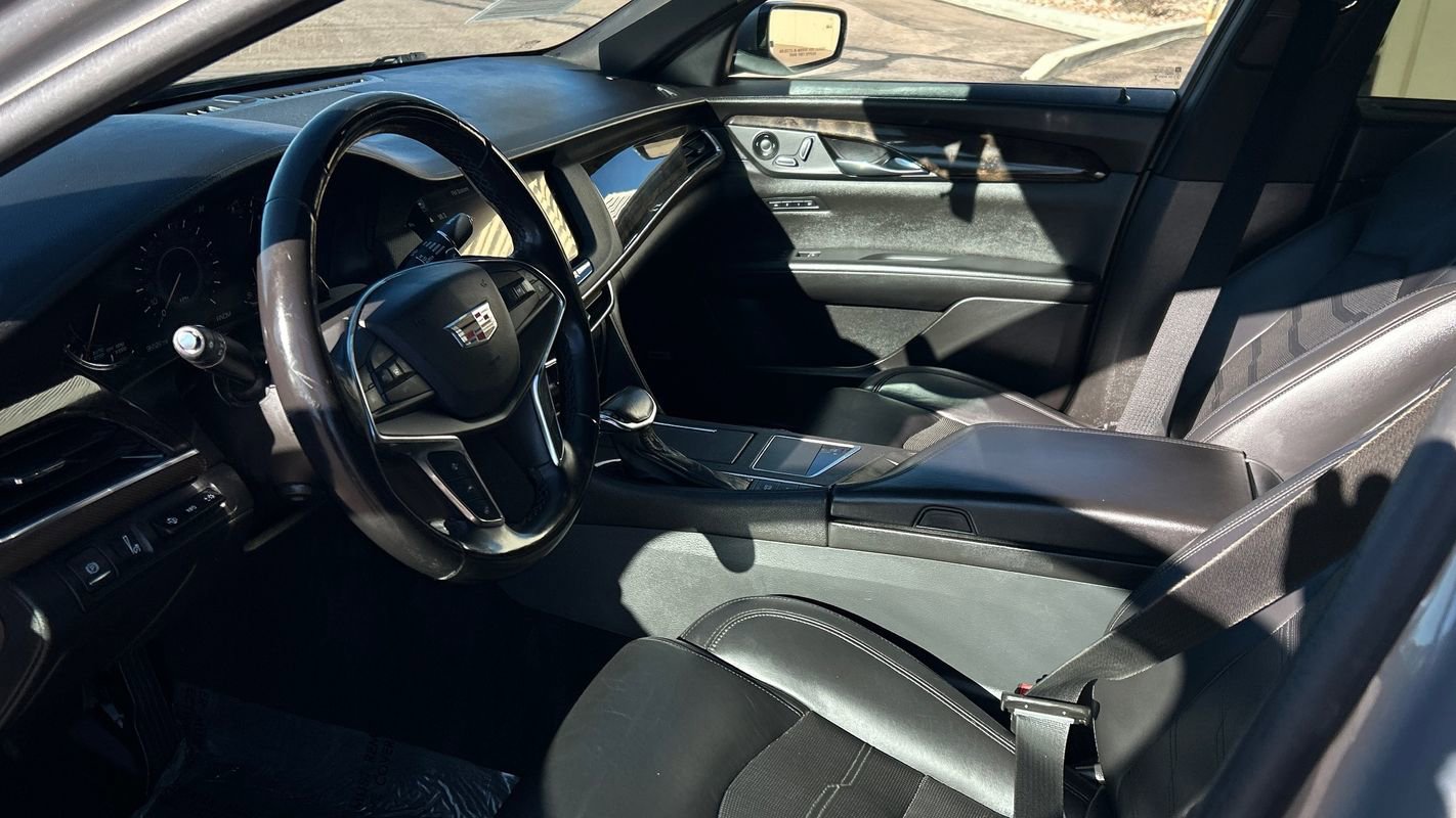 Used 2018 Cadillac CT6 Premium Luxury w/ Super Cruise Package image 9