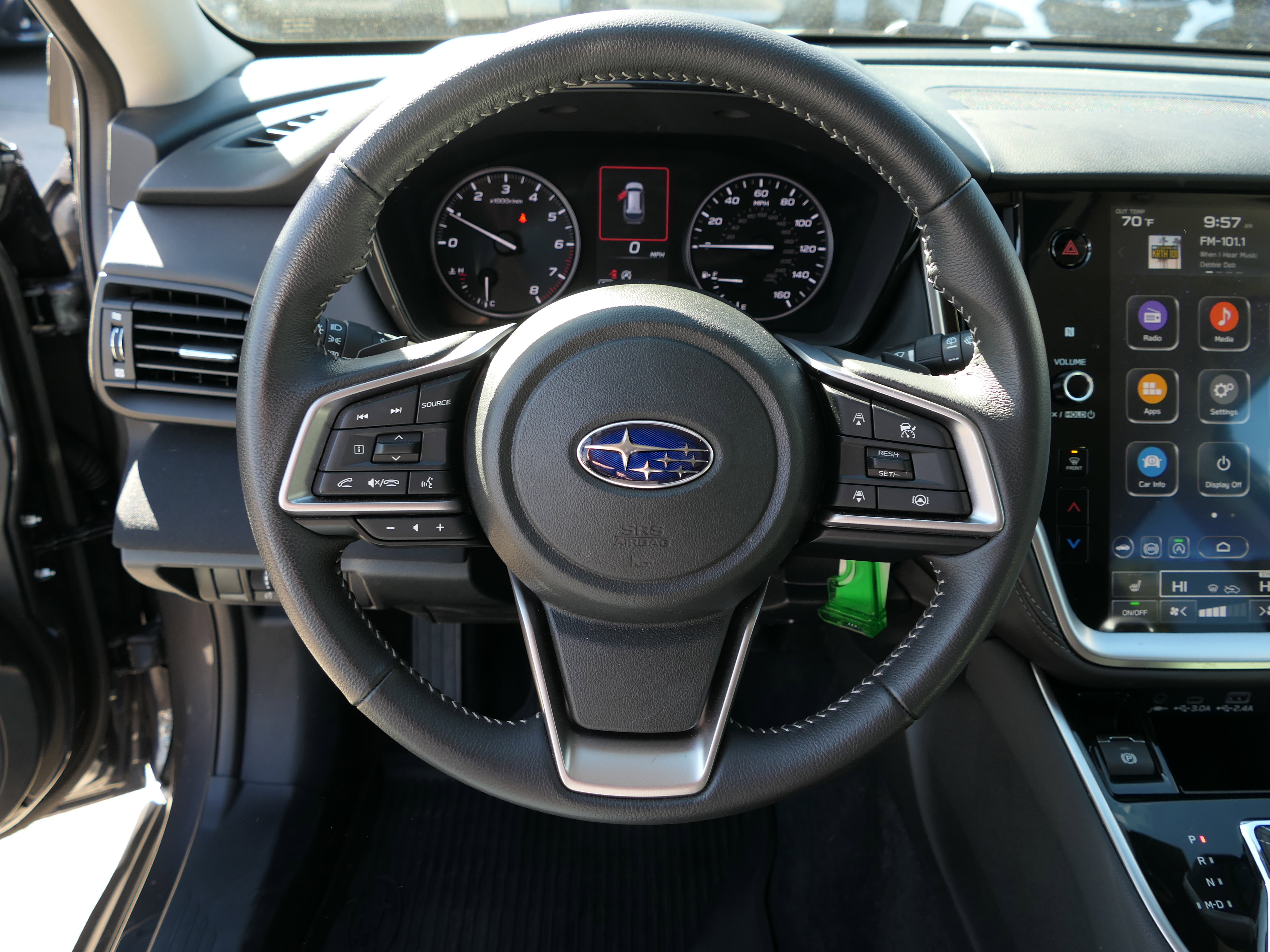 Certified 2025 Subaru Outback Premium image 17