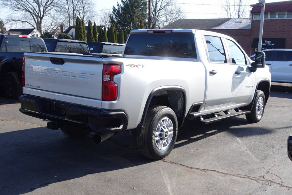 Used 2022 Chevrolet Silverado 2500 W/T w/ WT Convenience Package AWD/4WD image 4