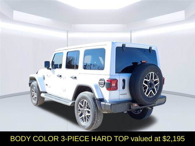New 2026 Jeep Wrangler Unlimited Sahara AWD/4WD image 4