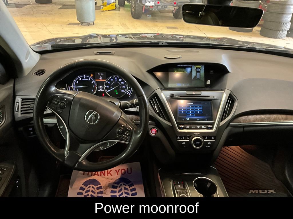 Used 2017 Acura MDX SH-AWD w/ Advance Package image 8