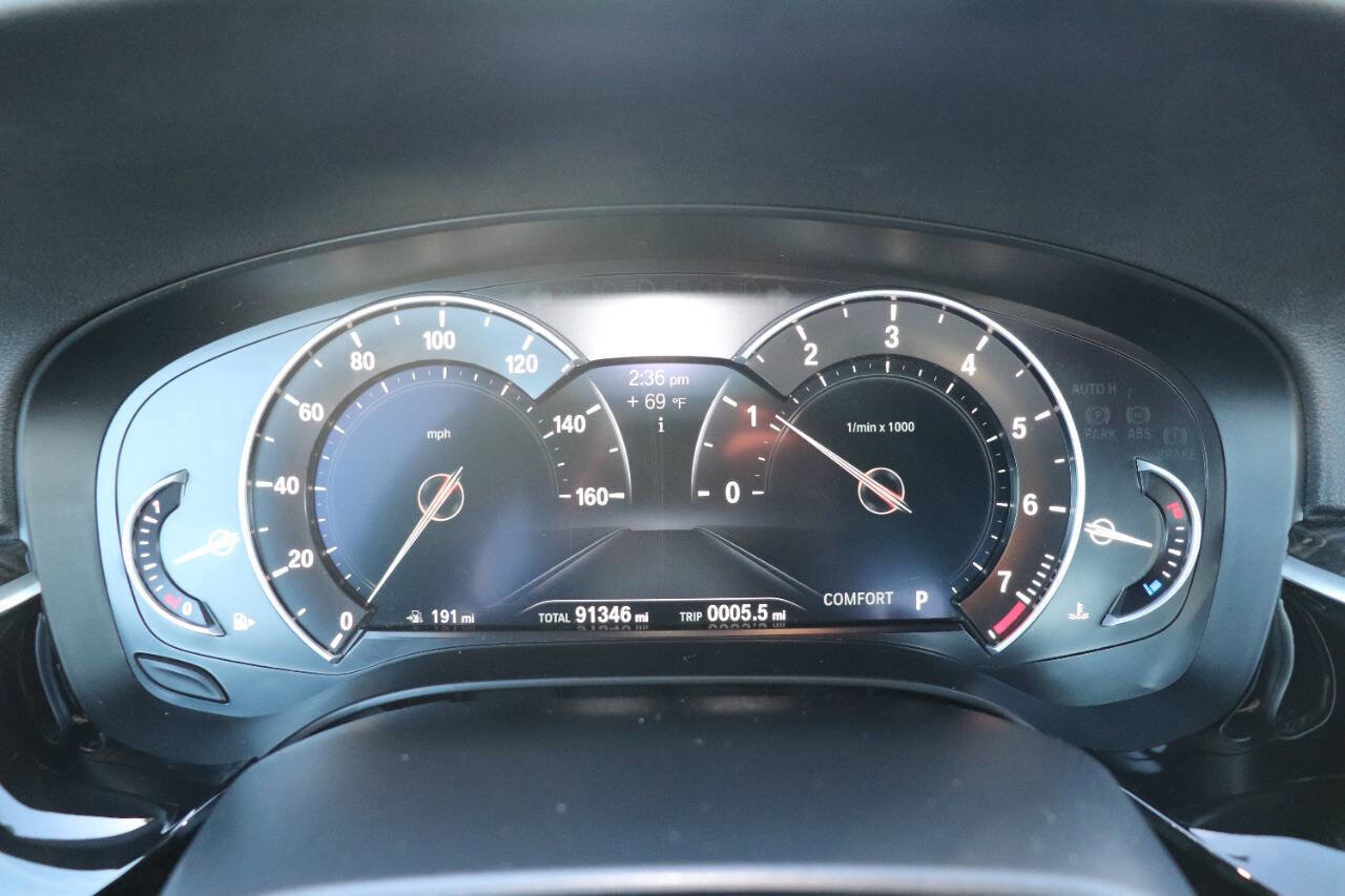 Used 2017 BMW 530i RWD image 23