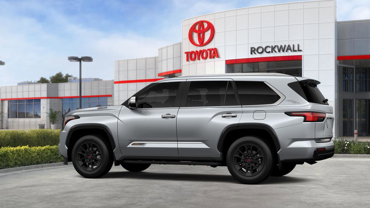 New 2026 Toyota Sequoia 1794 Edition w/ TRD Off-Road Package AWD/4WD image 39
